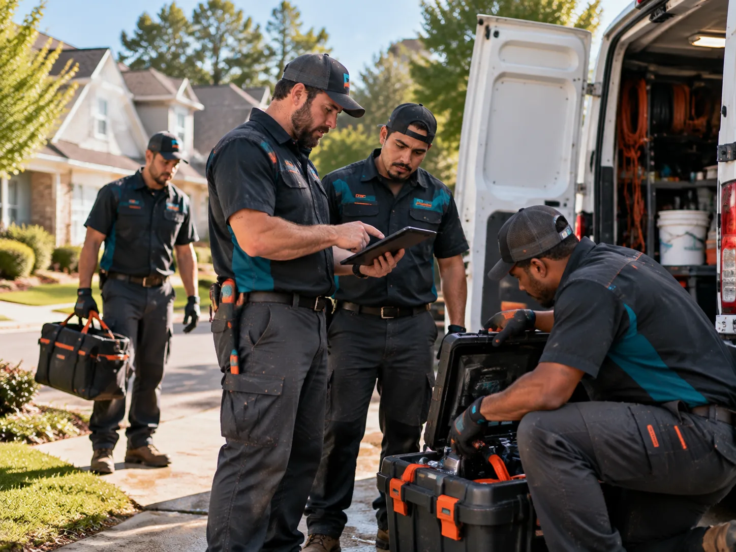 Clogged Drain Service in Westminster, CA near me